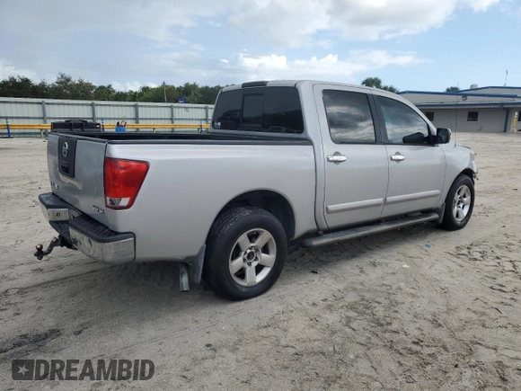 2004 Nissan Titan SE with VIN 1N6AA07AX4N560839, listed as a Copart auction lot 78515294 with 201,134 mi miles and Salvage title. Bid and sale history available at DreamBid. Image 3.