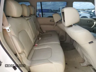 2012 Infiniti QX56 8-passenger with VIN JN8AZ2NDXC9716412, listed as a Copart auction lot 78331614 with 198,909 mi miles and Clean Title. Bid and sale history available at carsss.com. Image 11.