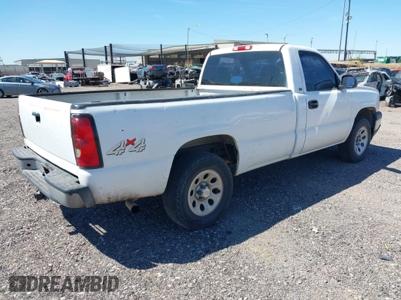 2005 Chevrolet Silverado 1500 Z71 with VIN 1GCEK14T25Z346810, listed as a IAAI auction lot 42169627 with 276,887 mi miles and . Bid and sale history available at DreamBid. Image 4.