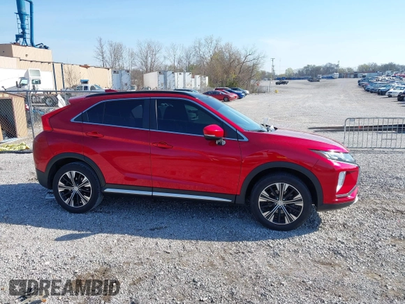 2020 Mitsubishi Eclipse Cross SE with VIN JA4AS5AA0LZ002005, listed as a IAAI auction lot 41907985 with 65,516 mi miles and . Bid and sale history available at DreamBid. Image 13.