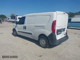 2017 Ram ProMaster City Cargo Van Tradesman with VIN ZFBERFABXH6E68718, listed as a IAAI auction lot 41929558 with 134,597 mi miles. Bid and sale history available at carsss.com. Image 3.