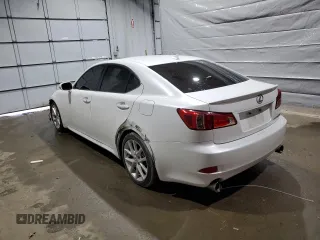 2012 Lexus IS 350 z VIN JTHCE5C28C5002402, wystawiony jako Copart lot #52917455 z przebiegiem 134 986 mil mil oraz Czysty tytuł • Clean title. Historia ofert i sprzedaży dostępna na DreamBid. Obrazek 2.