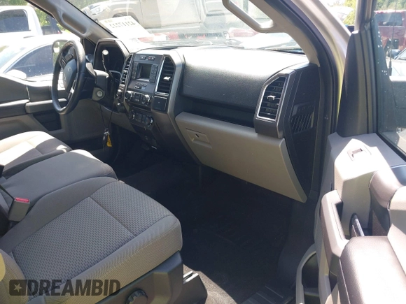 2016 Ford F-150 XLT with VIN 1FTEX1EP1GKF14726, listed as a IAAI auction lot 42117222 with 126,352 mi miles and . Bid and sale history available at DreamBid. Image 5.