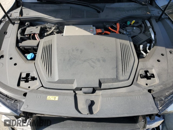 2019 Audi e-tron Premium Plus with VIN WA1LAAGEXKB015138, listed as a Copart auction lot 48853815 with 35,816 mi miles and Salvage title. Bid and sale history available at DreamBid. Image 12.