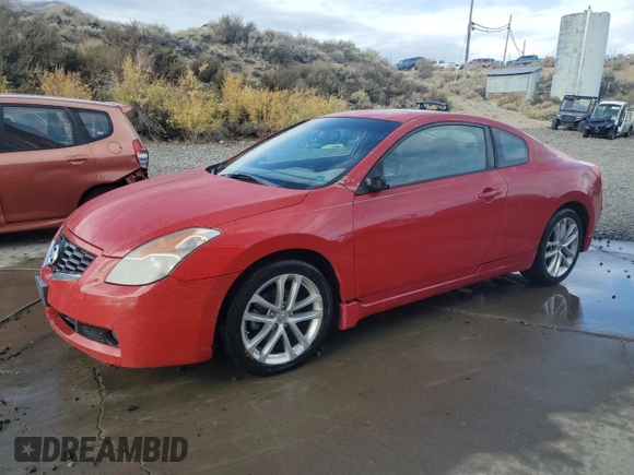 2009 Nissan Altima 3.5 SE with VIN 1N4BL24E49C181655, listed as a Copart auction lot 78328714 with 156,726 mi miles and Salvage Title. Bid and sale history available at carsss.com. Image 1.