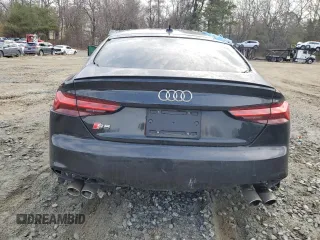 2024 Audi S5 Sportback Premium Plus z VIN WAUC4CF5XRA005572, wystawiony jako Copart lot #50304705 z przebiegiem Nie podano mil oraz Tytuł czysty. Historia ofert i sprzedaży dostępna na DreamBid. Obrazek 6.
