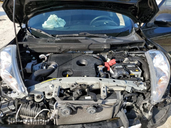2014 Nissan Juke Nismo with VIN JN8AF5MR6ET451548, listed as a Copart auction lot 43838395 with 167,140 mi miles and Salvage Title. Bid and sale history available at DreamBid. Image 12.