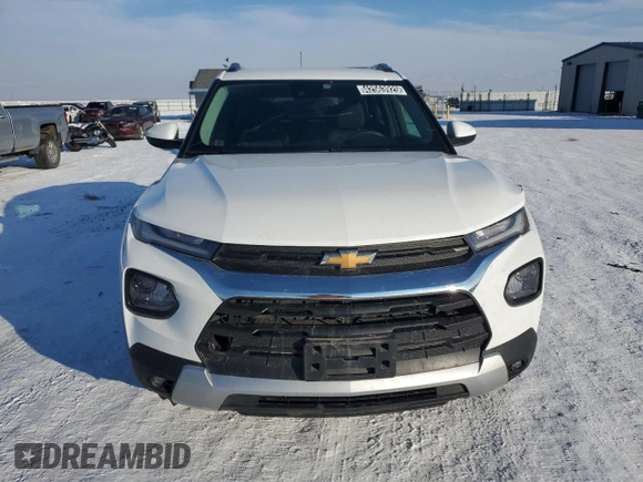 2023 Chevrolet TrailBlazer LT with VIN KL79MRSLXPB122240, listed as a Copart auction lot 42563925 with 34,320 mi miles and Salvage Title. Bid and sale history available at carsss.com. Image 5.
