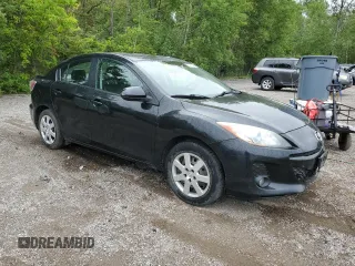2012 Mazda 3 i Touring with VIN JM1BL1V7XC1685702, listed as a Copart auction lot 63205595 with 179,592 mi miles and Clean title. Bid and sale history available at DreamBid. Image 4.