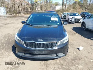 2018 Kia Forte LX with VIN 3KPFK4A76JE187194, listed as a IAAI auction lot 41926075 with 110,258 mi miles. Bid and sale history available at carsss.com. Image 12.