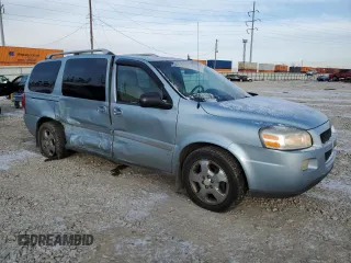 2007 Chevrolet Uplander LT w/3LT with VIN 1GNDV33127D111300, listed as a Copart auction lot 42500895 with 99,698 mi miles and Salvage Title. Bid and sale history available at carsss.com. Image 4.