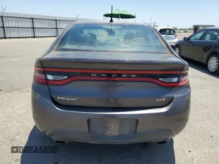 2014 Dodge Dart GT with VIN 1C3CDFEB4ED798778, listed as a Copart auction lot 62540325 with 146,911 mi miles and Salvage title. Bid and sale history available at DreamBid. Image 6.
