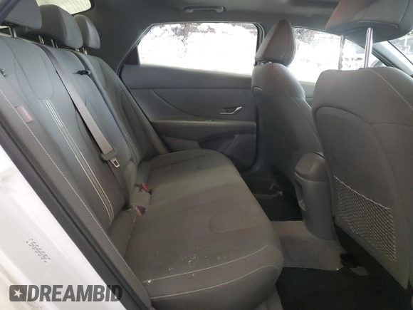 2024 Hyundai Elantra SEL with VIN KMHLS4DG2RU772054, listed as a Copart auction lot 88602205 with 14,822 mi miles and Salvage title. Bid and sale history available at DreamBid. Image 11.