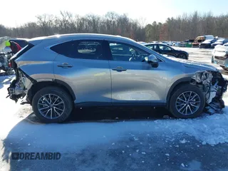 2024 Lexus NX with VIN JTJGKCEZ3R5021908, listed as a IAAI auction lot 41510790 with 12,471 mi miles. Bid and sale history available at carsss.com. Image 13.