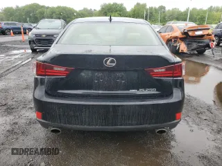2014 Lexus IS 250 with VIN JTHCF1D25E5003949, listed as a Copart auction lot 58034355 with 132,647 mi miles and Salvage title. Bid and sale history available at DreamBid. Image 6.