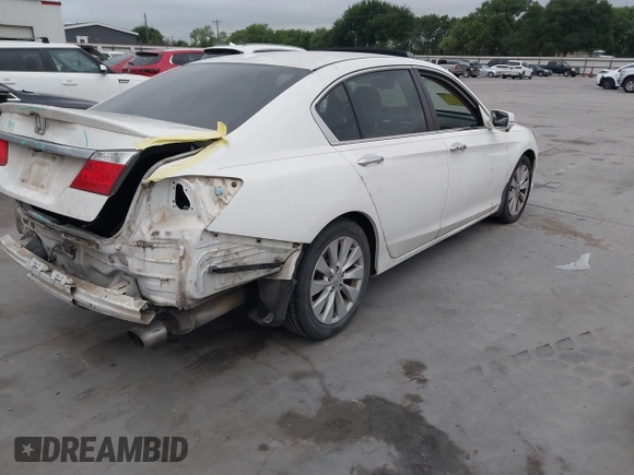 2013 Honda Accord EX-L with VIN 1HGCR2F84DA187255, listed as a IAAI auction lot 42007494 with 149,213 mi miles and . Bid and sale history available at DreamBid. Image 4.