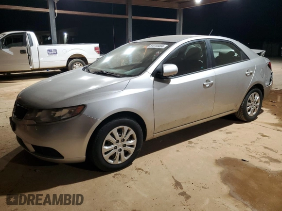 2011 Kia Forte LX with VIN KNAFT4A29B5417189, listed as a Copart auction lot 81310484 with 103,697 mi miles and Salvage Title. Bid and sale history available at carsss.com. Image 1.