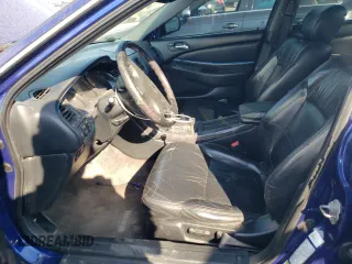 2003 Acura TL Type S with VIN 19UUA56843A064776, listed as a Copart auction lot 73772424 with 142,440 mi miles and Salvage Title. Bid and sale history available at carsss.com. Image 7.