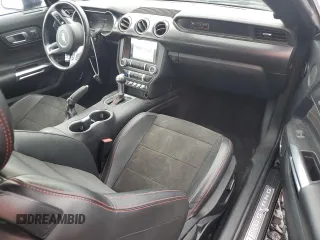 2019 Ford Mustang GT Premium with VIN 1FATP8FF2K5124544, listed as a Copart auction lot 65236465 with 92,874 mi miles and Non repairable. Bid and sale history available at DreamBid. Image 8.