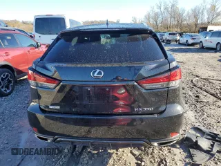 2020 Lexus RX with VIN 2T2YZMDA0LC234969, listed as a Copart auction lot 81626814 with 42,268 mi miles and Salvage Title. Bid and sale history available at carsss.com. Image 6.