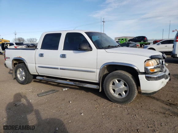 2006 GMC Sierra 1500 SLT with VIN 2GTEK13Z361254847, listed as a Copart auction lot 83650964 with 267,286 mi miles and Clean Title. Bid and sale history available at carsss.com. Image 4.