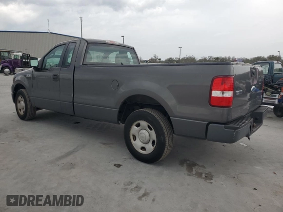 2007 Ford F-150 XL with VIN 1FTPF12V07NA41026, listed as a Copart auction lot 44991065 with 98,906 mi miles and Salvage Title. Bid and sale history available at carsss.com. Image 2.