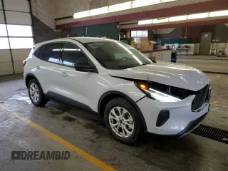 2025 Ford Escape Active with VIN 1FMCU0GN8SUA70677, listed as a Copart auction lot 47872125 with 268 mi miles and Salvage Title. Bid and sale history available at carsss.com. Image 4.