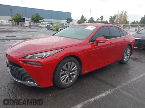 2022 Toyota Mirai XLE с VIN JTDAAAAA8NA006743, выставлен на аукционе IAAI как лот 41593460 с пробегом 24 927 миль миль и . История ставок и продаж доступна на DreamBid. Изображение 2.