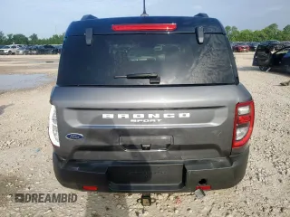 2024 Ford Bronco Sport Outer Banks with VIN 3FMCR9C65RRF13387, listed as a Copart auction lot 61063395 with 5,488 mi miles and Salvage title. Bid and sale history available at DreamBid. Image 6.
