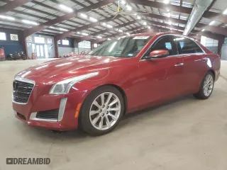 2016 Cadillac CTS Sedan RWD with VIN 1G6AP5SX4G0186923, listed as a Copart auction lot 50727445 with 100,388 mi miles and Clean Title. Bid and sale history available at carsss.com. Image 1.