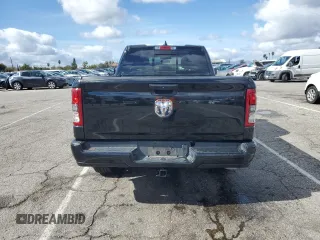 2024 Ram 1500 Tradesman with VIN 1C6SRECG7RN123192, listed as a Copart auction lot 45381105 with 11,283 mi miles and Salvage title. Bid and sale history available at DreamBid. Image 6.