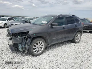 2014 Jeep Cherokee Limited with VIN 1C4PJMDS1EW232707, listed as a Copart auction lot 51904445 with 0 mi miles and Clean Title. Bid and sale history available at carsss.com. Image 1.