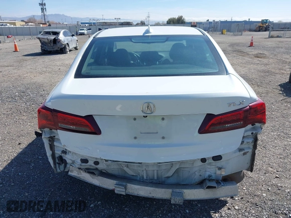 2015 Acura TLX with VIN 19UUB1F36FA027730, listed as a IAAI auction lot 41906268 with 115,999 mi miles. Bid and sale history available at carsss.com. Image 16.