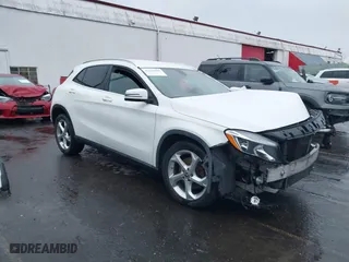 2018 Mercedes-Benz GLA with VIN WDCTG4GB5JJ424741, listed as a IAAI auction lot 41118869 with 1 mi miles. Bid and sale history available at carsss.com. Image 1.