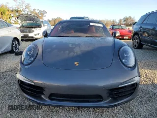 2016 Porsche 911 Carrera with VIN WP0CA2A91GS141127, listed as a Copart auction lot 74041614 with Not Provided miles and Non Repairable. Bid and sale history available at carsss.com. Image 5.