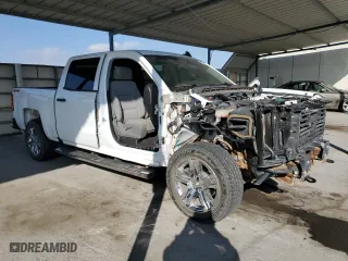 2018 Chevrolet Silverado 1500 Custom with VIN 3GCUKPEC5JG610707, listed as a Copart auction lot 82907764 with 53,917 mi miles and Salvage Title. Bid and sale history available at carsss.com. Image 4.