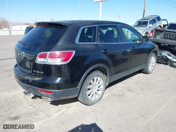 2008 Mazda CX-9 Touring with VIN JM3TB38V080145163, listed as a IAAI auction lot 41659586 with 151,661 mi miles. Bid and sale history available at carsss.com. Image 4.