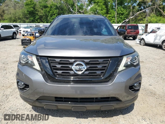 2018 Nissan Pathfinder SL with VIN 5N1DR2MNXJC660910, listed as a Copart auction lot 51427215 with 83,282 mi miles and Salvage Title. Bid and sale history available at carsss.com. Image 5.