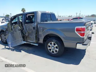 2013 Ford F-150 XL with VIN 1FTFW1CF2DKF20421, listed as a IAAI auction lot 42410211 with 112,970 mi miles and . Bid and sale history available at DreamBid. Image 3.