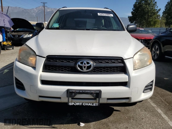 2010 Toyota RAV4 with VIN 2T3ZF4DV3AW051945, listed as a Copart auction lot 52912005 with 170,216 mi miles and Salvage Title. Bid and sale history available at carsss.com. Image 5.
