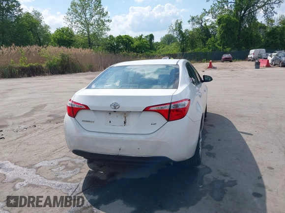 2016 Toyota Corolla L with VIN 2T1BURHE0GC612782, listed as a IAAI auction lot 42186528 with 200,942 mi miles and . Bid and sale history available at DreamBid. Image 16.