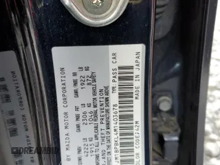 2021 Mazda 3 Select with VIN JM1BPBKL4M1403678, listed as a Copart auction lot 52565435 with 34,520 mi miles and Salvage title. Bid and sale history available at DreamBid. Image 12.