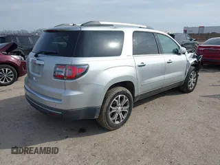 2014 GMC Acadia SLT with VIN 1GKKRRKD0EJ208646, listed as a IAAI auction lot 41583223 with 142,155 mi miles. Bid and sale history available at carsss.com. Image 4.