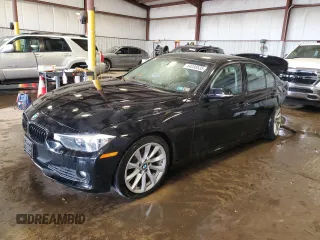 2015 BMW 3 Series 320i xDrive z VIN WBA3C3G5XFNT53099, wystawiony jako Copart lot #54238535 z przebiegiem 86 149 mil mil oraz Szkoda całkowita • Salvage title. Historia ofert i sprzedaży dostępna na DreamBid. Obrazek 1.