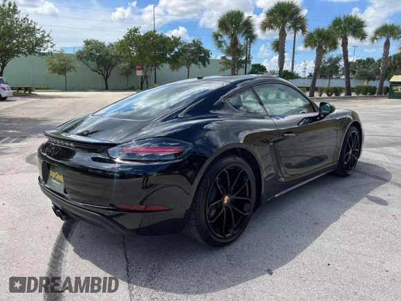 2024 Porsche 718 Cayman with VIN WP0AA2A87RK255246, listed as a Copart auction lot 53798415 with 1,250 mi miles and Non Repairable. Bid and sale history available at DreamBid. Image 3.