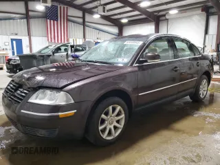 2004 Volkswagen Passat GLS z VIN WVWPD63B24P158792, wystawiony jako Copart lot #53449945 z przebiegiem 90 749 mil mil oraz Szkoda całkowita • Salvage title. Historia ofert i sprzedaży dostępna na DreamBid. Obrazek 1.