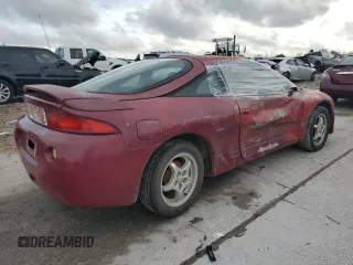 1999 Mitsubishi Eclipse RS with VIN 4A3AK34Y0XE027080, listed as a Copart auction lot 86759154 with 152,323 mi miles and Salvage Title. Bid and sale history available at carsss.com. Image 3.