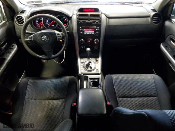 2007 Suzuki Grand Vitara with VIN JS3TD941874204462, listed as a Copart auction lot 67671174 with 174,844 mi miles and Salvage Title. Bid and sale history available at carsss.com. Image 8.