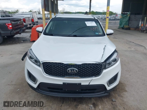 2017 Kia Sorento LX с VIN 5XYPGDA58HG335914, выставлен на аукционе IAAI как лот 42230037 с пробегом 98 202 миль миль и . История ставок и продаж доступна на DreamBid. Изображение 12.