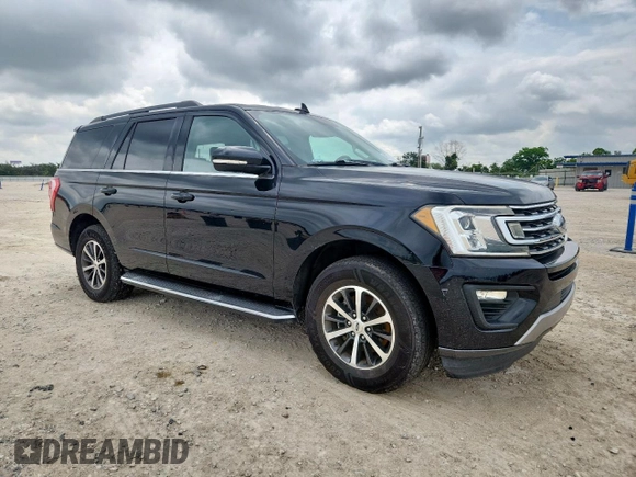 2018 Ford Expedition XLT z VIN 1FMJU1HT4JEA33760, wystawiony jako Copart lot #59772635 z przebiegiem 133 759 mil mil oraz Czysty tytuł • Clean title. Historia ofert i sprzedaży dostępna na DreamBid. Obrazek 4.